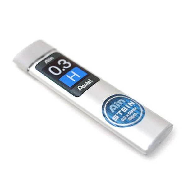 Pentel Ain Stein Min (Mekanik Kurşun Kalem Ucu) 0.3 mm H 15li Tüp ürün görseli 1