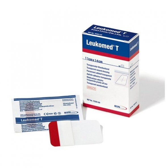 Leukomed T Transparan Film Yara Örtüsü 11cm X 14 cm 50 Adet ürün görseli 1