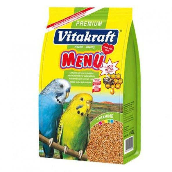 Vitakraft Menu Muhabbet Yemi 500 Gr. ürün görseli 1