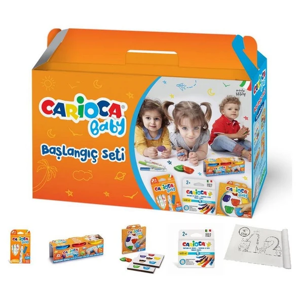 Carioca Bebek Başlangıç Seti ürün görseli 1