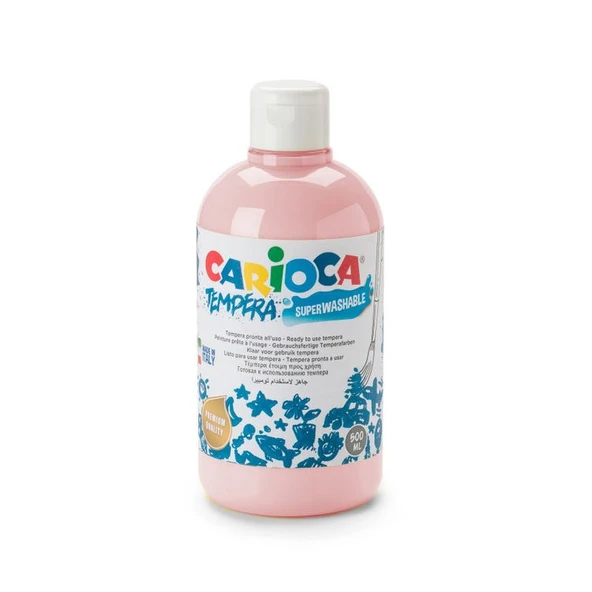 Carioca Tempera Yıkanabilir Poster Boya 500 ml. YAVRUAĞZI ürün görseli 1
