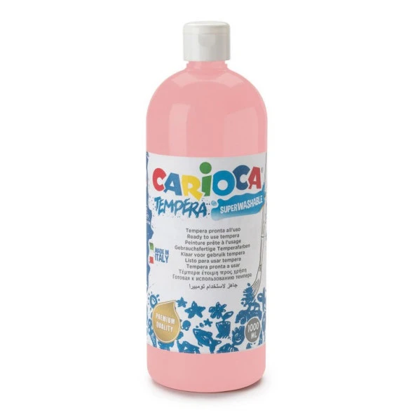 Carioca Tempera Yıkanabilir Poster Boya 1000 ml. YAVRUAĞZI ürün görseli 1