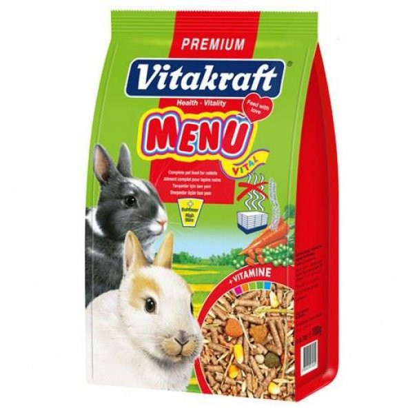 Vitakraft Menu Tavşan Yemi 1000 Gr ürün görseli 1
