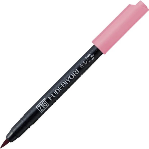 Zig Fudebiyori Brush Pen Fırça Uçlu Kalem 230 PALE ROSE ürün görseli 1