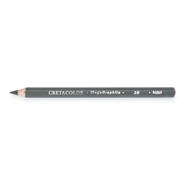 Cretacolor Mega Graphite Kalın Dereceli Kalem 2B (170 02) ürün görseli 1