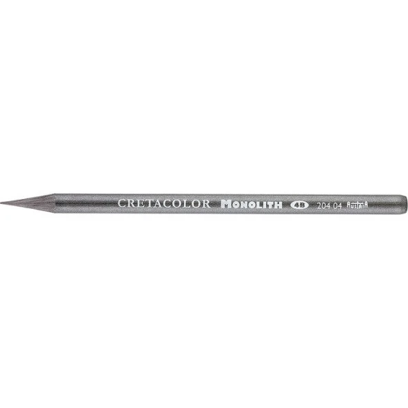 Cretacolor Monolith Graphite Ağaçsız Çizim Kalemi 4B (204 04) ürün görseli 1
