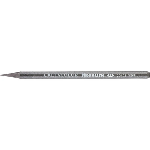 Cretacolor Monolith Graphite Ağaçsız Çizim Kalemi 8B (204 08) ürün görseli 1
