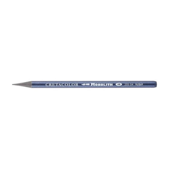 Cretacolor Watersoluble Monolith Graphite Sulandırılabilir Çizim Kalemi 4B (205 04) ürün görseli 1
