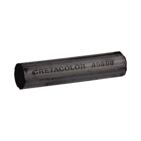 Cretacolor Chunky Charcoal Sıkıştırılmış Kalın Kömür Çubuğu 1 Adet (495 00) ürün görseli 1
