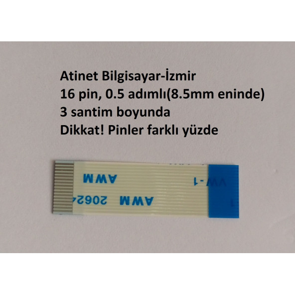 Awm 20624 80C 60V Vw-1 Flex Kablo 16-0.5-3B ürün görseli 1