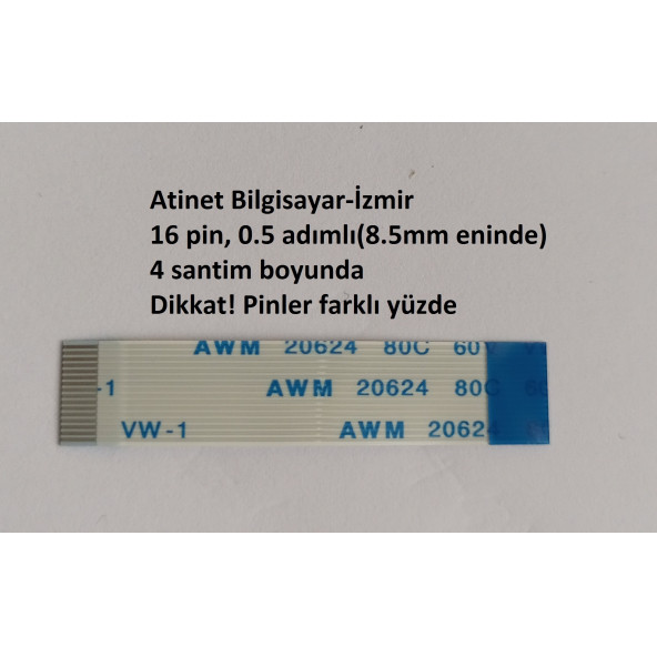 Asus N53D N53DA N53J N53JF N53JG N53JL N53JN N53JQ Power Flex Kablosu 16-0.5-4B ürün görseli 1