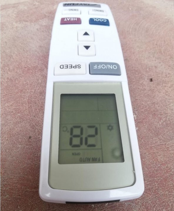 Baymak Elegant Plus UV 18 Klima Kumandası - Resim 3