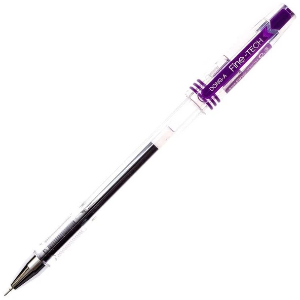 Dong-A Fine-Tech 0.3 mm. İğne Uçlu Kalem MOR ürün görseli 1
