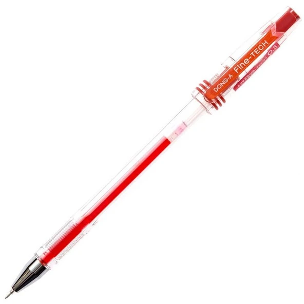 Dong-A Fine-Tech 0.3 mm. İğne Uçlu Kalem KIRMIZI ürün görseli 1
