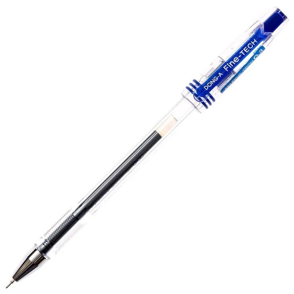 Dong-A Fine-Tech 0.3 mm. İğne Uçlu Kalem MAVİ ürün görseli 1