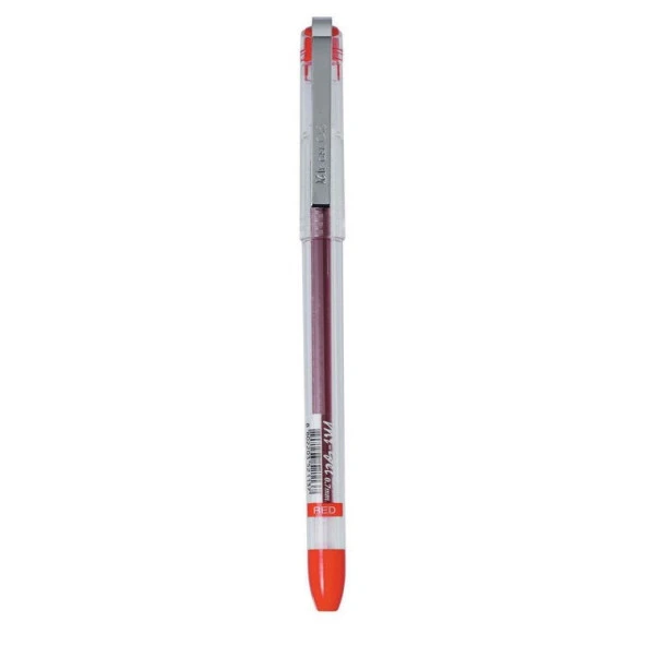 Dong-A My-Gel 0.7 mm İğne Uçlu Kalem KIRMIZI ürün görseli 1