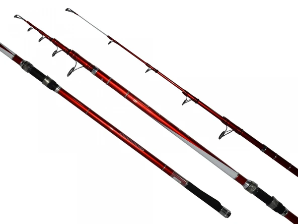 Captain 1515 Hellion Hybrid 420cm Tele Surf Kamış 150-250gr Atar ürün görseli 1