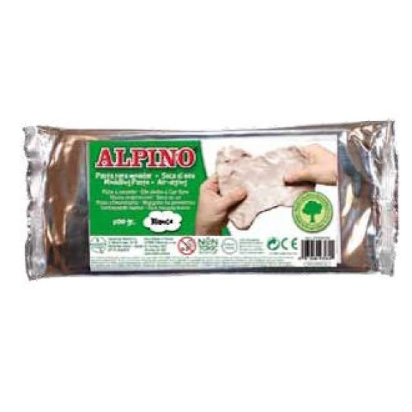 Alpino Şekillendirme Kili 500 gr. Beyaz ürün görseli 1