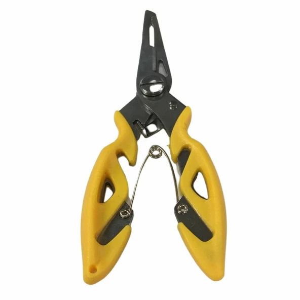 Powerex Multi Fishing Pliers 12.5cm Yellow Balıkçı Pensesi ürün görseli 1