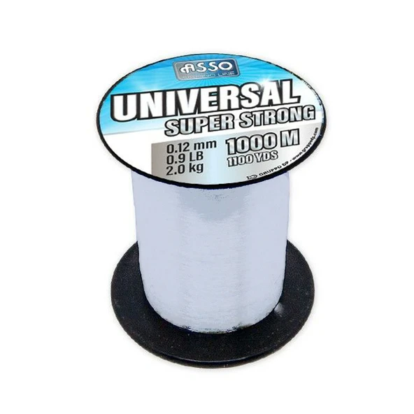 Asso Universal 1.000mt Monofilament Misina Beyaz ürün görseli 1