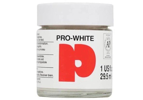 Daler Rowney Pro White Opak Beyaz Mürekkep 29.5 ml. ürün görseli 1