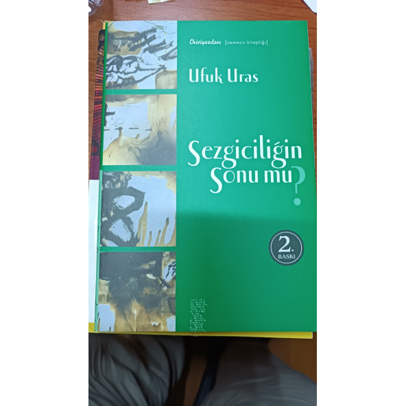 Sezgiciliğin Sonu Mu Ufuk Uras Çiviyazıları ürün görseli 1