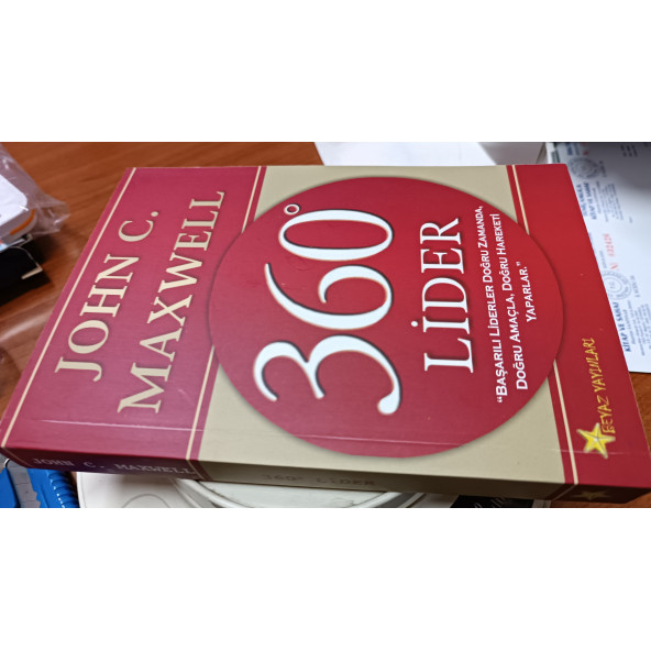 360 LİDER JOHN C.MAXWELL Beyaz Yayınları ürün görseli 1