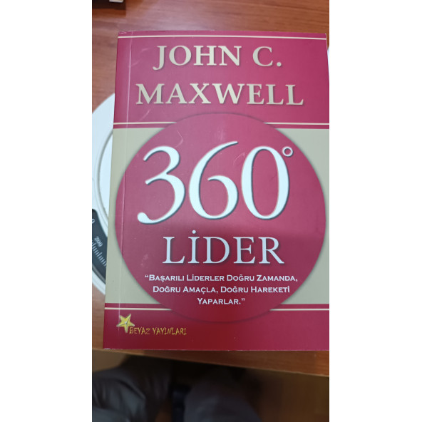 360 LİDER JOHN C.MAXWELL Beyaz Yayınları - Resim 2