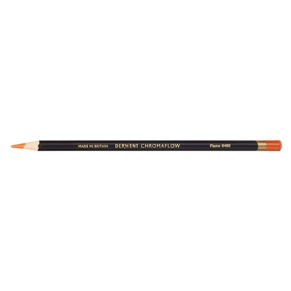Derwent Chromaflow Kuruboya Kalemi 0400 Flame ürün görseli 1