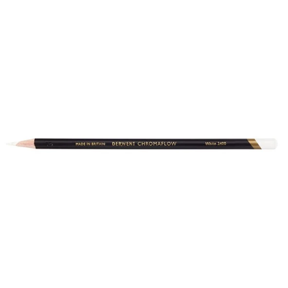 Derwent Chromaflow Kuruboya Kalemi 2400 White ürün görseli 1