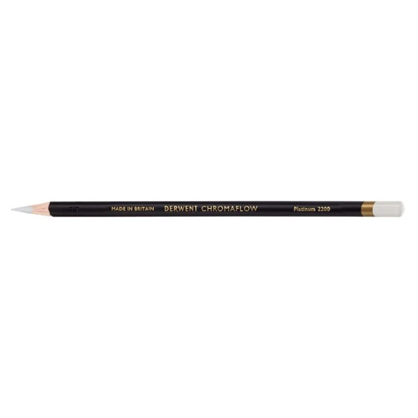 Derwent Chromaflow Kuruboya Kalemi 2200 Platinum ürün görseli 1