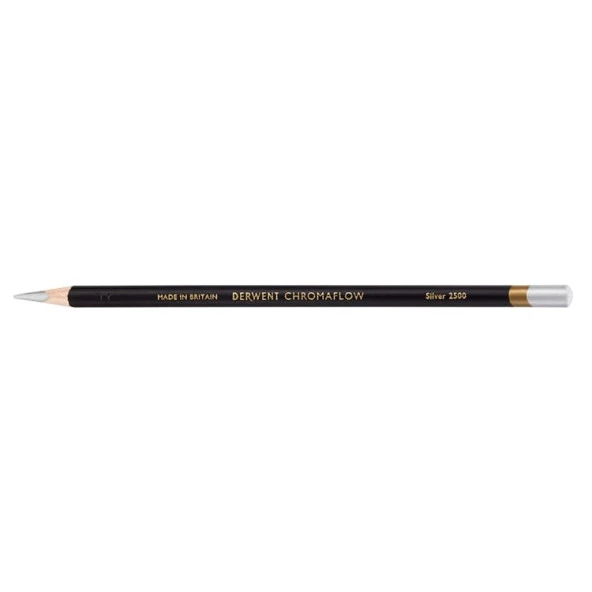 Derwent Chromaflow Kuruboya Kalemi 2500 Silver ürün görseli 1