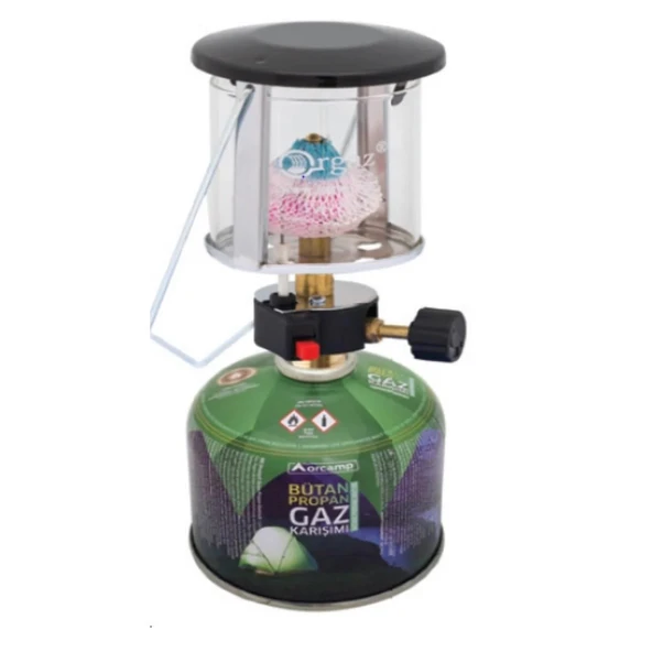 ORCAMP Çakmaklı Kamp Lambası 230 Gram Tüplü Set ürün görseli 1