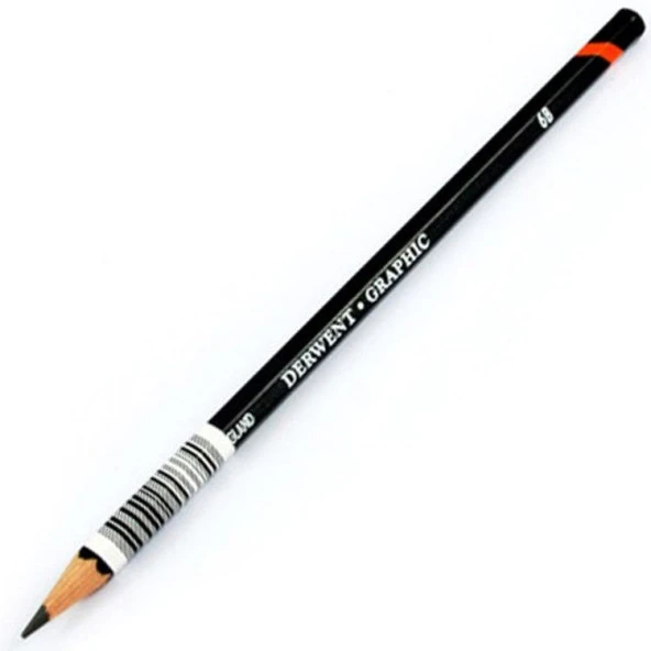 Derwent Graphic Pencil Dereceli Kalem 6B ürün görseli 1