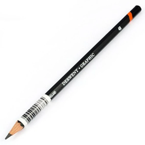 Derwent Graphic Pencil Dereceli Kalem 4B ürün görseli 1