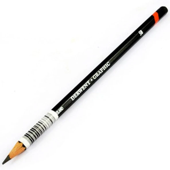 Derwent Graphic Pencil Dereceli Kalem 5B ürün görseli 1