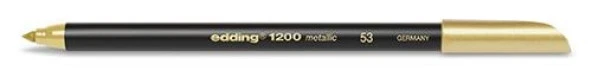 Edding 1200 Grafik Kalemi METALİK ALTIN ürün görseli 1