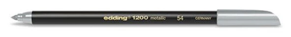 Edding 1200 Grafik Kalemi METALİK GÜMÜŞ ürün görseli 1