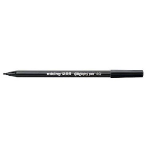 Edding 1255 Kaligrafi Kalemi 2.0 mm Siyah ürün görseli 1