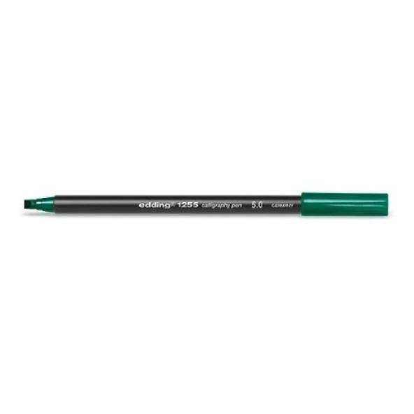 Edding 1255 Kaligrafi Kalemi 2.0 mm Çam Yeşili ürün görseli 1