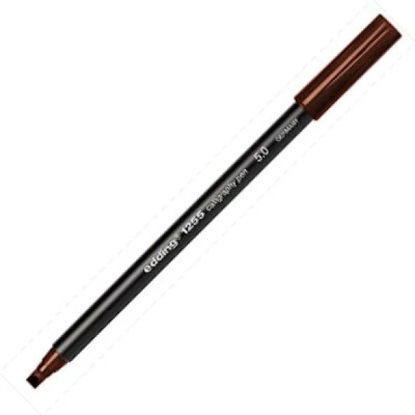 Edding 1255 Kaligrafi Kalemi 2.0 mm Kahverengi ürün görseli 1