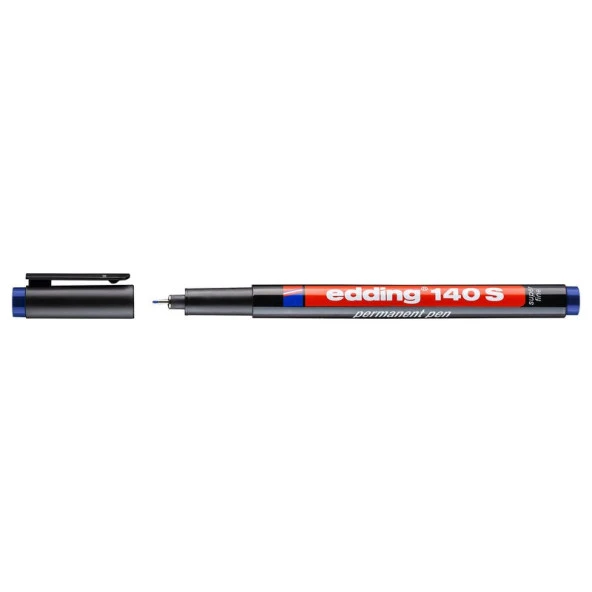 Edding 140 S Çok Amaçlı Permanent Kalem MAVİ ürün görseli 1