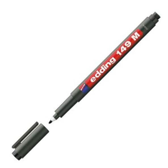Edding 149 M Çok Amaçlı Permanent Kalem SİYAH ürün görseli 1