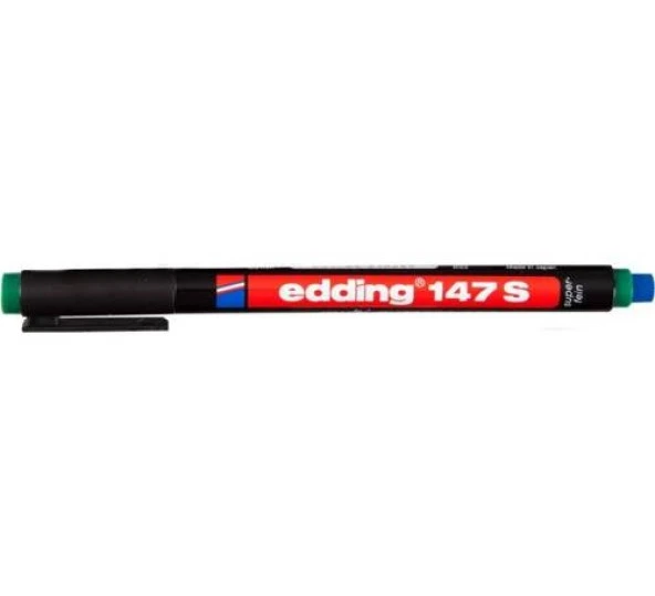 Edding 147 S Çok Amaçlı Permanent Kalem YEŞİL ürün görseli 1