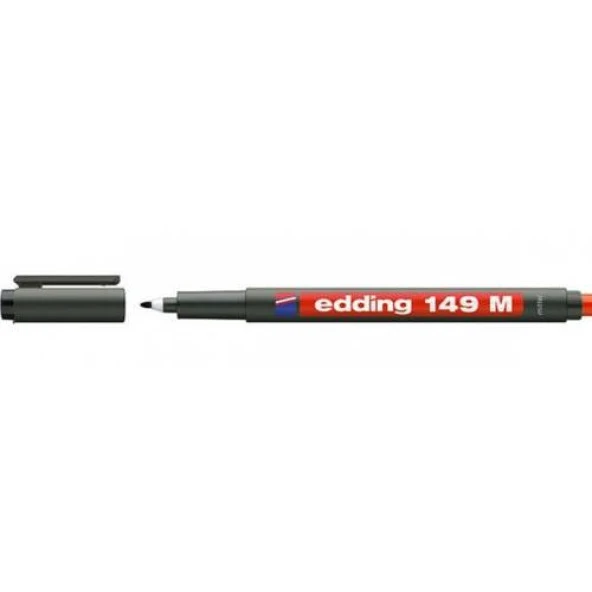 Edding 149 M Çok Amaçlı Permanent Kalem KIRMIZI ürün görseli 1