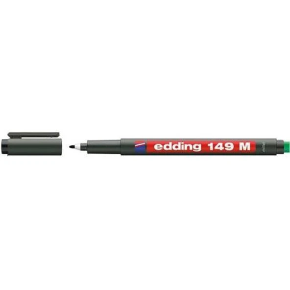 Edding 149 M Çok Amaçlı Permanent Kalem YEŞİL ürün görseli 1