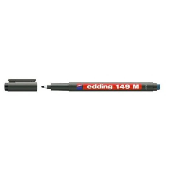 Edding 149 M Çok Amaçlı Permanent Kalem MAVİ ürün görseli 1