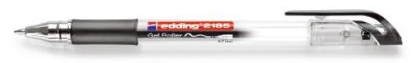 Edding 2185 Jel Mürekkepli Roller Kalem SİYAH ürün görseli 1