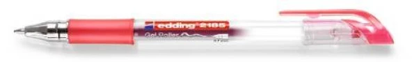 Edding 2185 Jel Mürekkepli Roller Kalem KIRMIZI ürün görseli 1