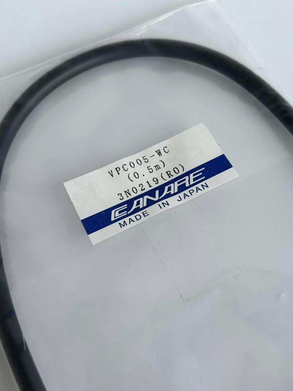 Canare Patch Cord Ara Bağlantı Kablosu VPC005-WC - Resim 2